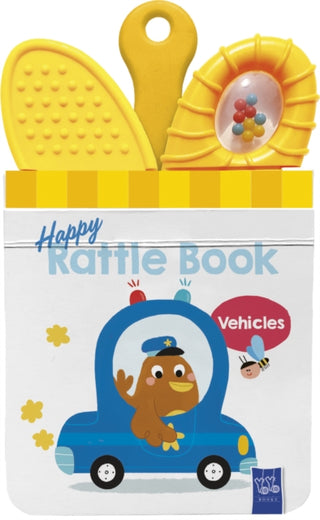 Supplemental image for 9789465052762 - Happy Rattle Book