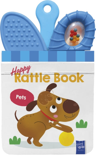 Supplemental image for 9789465052779 - Happy Rattle Book