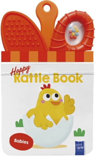 Supplemental image for 9789465052786 - Happy Rattle Book