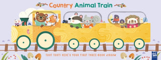 Cover image for 9789465055008 - Animal Train