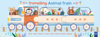 Cover image for 9789465055015 - Animal Train