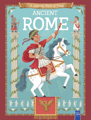 Cover image for 9789465240046 - Ancient Rome (A Journey Back in Time)