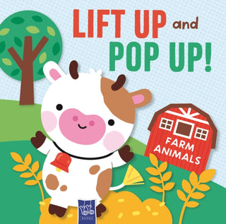 Cover image for 9789465240107 - Farm Animals (Lift Up and Pop Up)