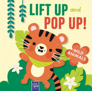 Cover image for 9789465240114 - Wild Animals (Lift Up and Pop Up)