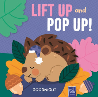 Cover image for 9789465240138 - Goodnight (Lift Up and Pop Up)