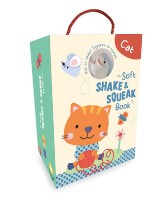 Cover image for 9789465240145 - Cat (Soft Shake & Squeak Book)