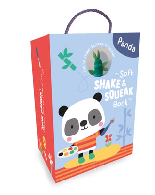 Cover image for 9789465240152 - Panda (Soft Shake & Squeak Book)