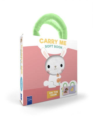 Cover image for 9789465240220 - On The Farm (Carry Me Soft Book)