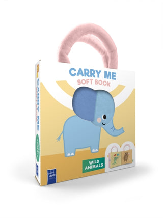 Cover image for 9789465240237 - Wild Animals (Carry Me Soft Book)