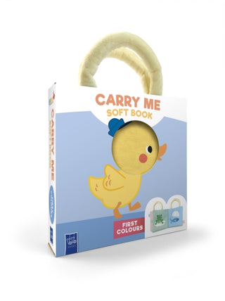 Cover image for 9789465240244 - First Colours (Carry Me Soft Book)