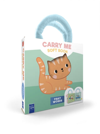 Cover image for 9789465240251 - First Words (Carry Me Soft Book)