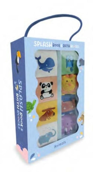 Cover image for 9789465240275 - Animals (Splash Book & Bath Blocks)