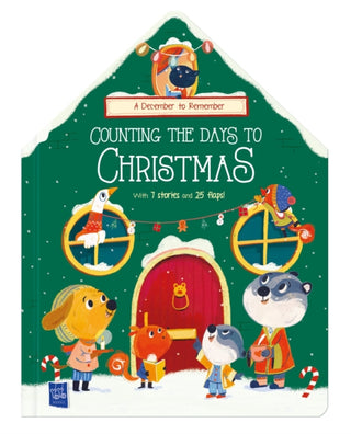 Cover image for 9789465240541 - Counting the Days to Christmas