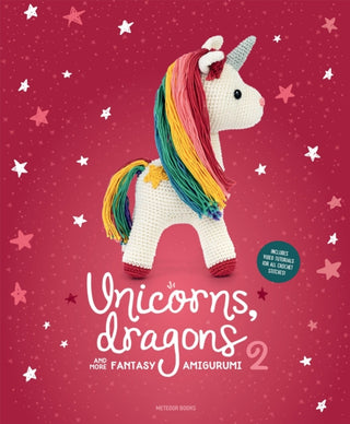 Supplemental image for 9789491643330 - Unicorns, Dragons and More Fantasy Amigurumi 2