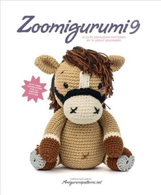 Cover image for 9789491643347 - Zoomigurumi 9