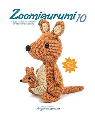 Cover image for 9789491643385 - Zoomigurumi 10