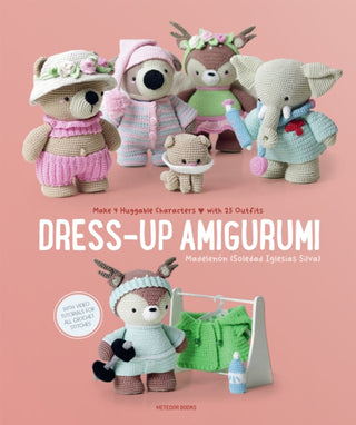 Supplemental image for 9789491643392 - Dress-Up Amigurumi