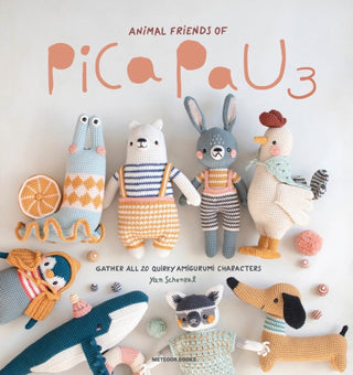 Supplemental image for 9789491643446 - Animal Friends of Pica Pau 3
