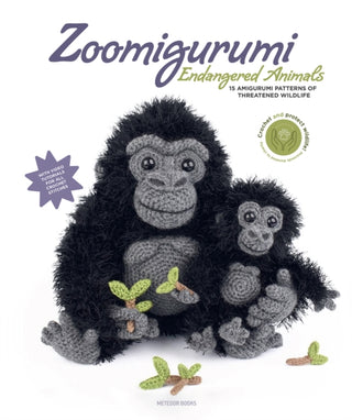 Supplemental image for 9789491643453 - Zoomigurumi Endangered Animals