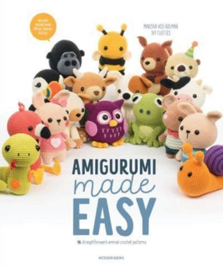 Cover image for 9789491643460 - Amigurumi Made Easy
