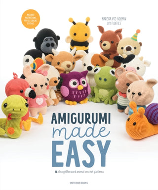 Cover image for 9789491643460 - Amigurumi Made Easy