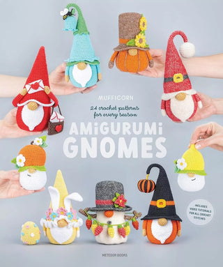 Cover image for 9789491643514 - Amigurumi Gnomes