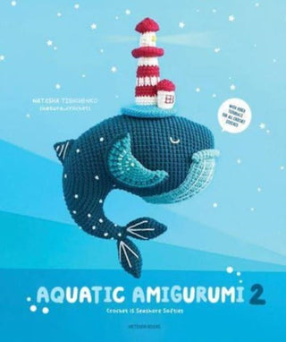 Cover image for 9789491643538 - Aquatic Amigurumi 2