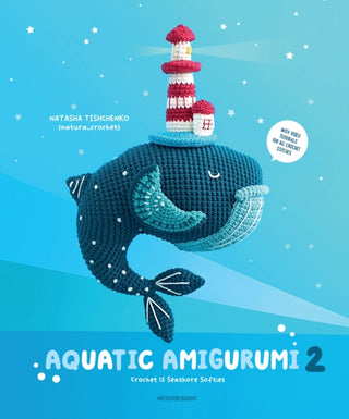 Supplemental image for 9789491643538 - Aquatic Amigurumi 2