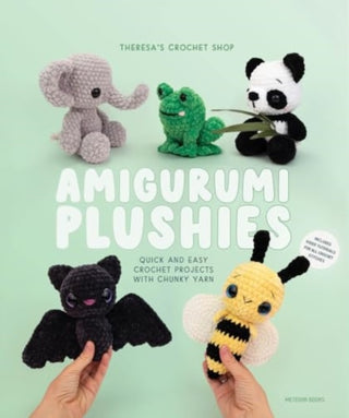 Cover image for 9789491643545 - Amigurumi Plushies