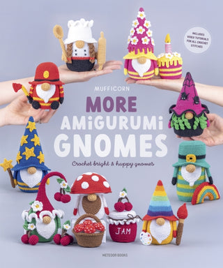 Cover image for 9789491643590 - More Amigurumi Gnomes