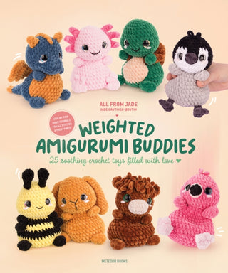 Cover image for 9789491643606 - Weighted Amigurumi Buddies