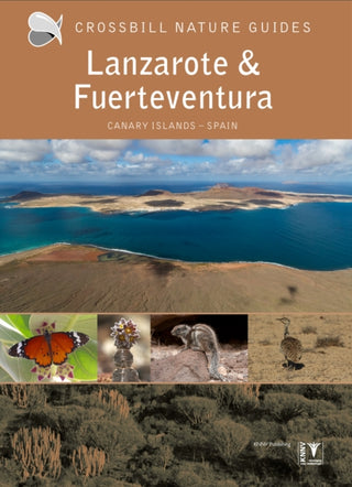 Cover image for 9789491648267 - Lanzarote and Fuerteventura