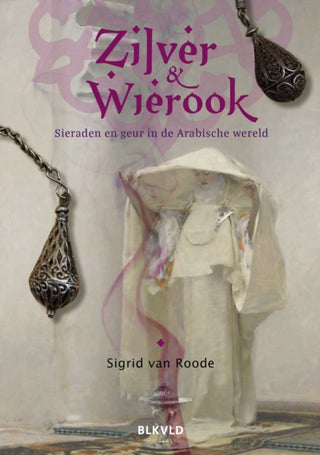 Cover image for 9789492940100 - Silver and Frankincense