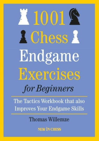 Cover image for 9789493257535 - 1001 Chess Endgame Exercises for Beginners