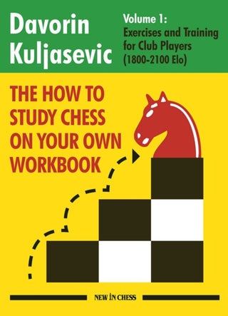 Supplemental image for 9789493257559 - The How to Study Chess on Your Own Workbook