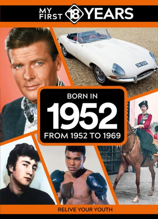 Supplemental image for 9789493317611 - My First 18 Years - Born in 1952