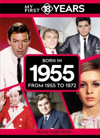 Supplemental image for 9789493317642 - My First 18 Years - Born in 1955
