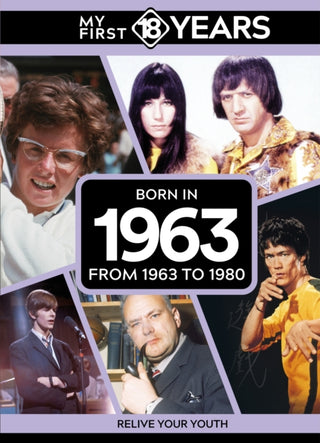 Cover image for 9789493317727 - My First 18 Years - Born in 1963