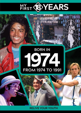 Cover image for 9789493317833 - My First 18 Years - Born in 1974