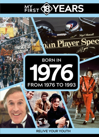 Cover image for 9789493317857 - My First 18 Years - Born in 1976