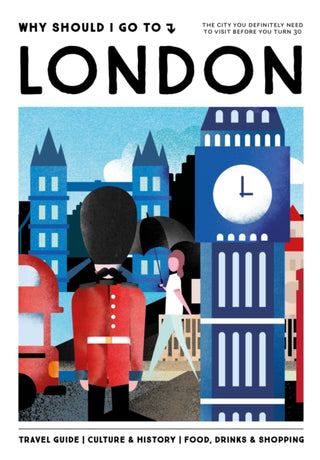 Cover image for 9789493338098 - Why Should I Go To London