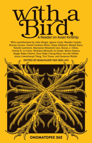 Cover image for 9789493382022 - With a bird