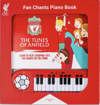 Cover image for 9789493538856 - THE TUNES OF ANFIELD
