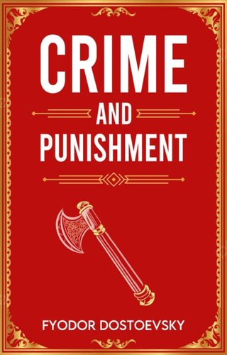 Cover image for 9789538420658 - Crime and Punishment