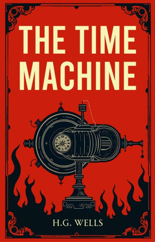 Cover image for 9789538467325 - The Time Machine
