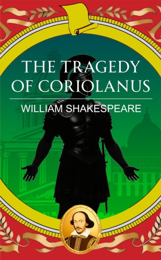 Cover image for 9789538467776 - The Tragedy of Coriolanus