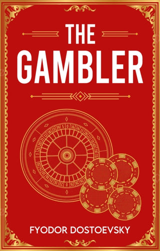 Cover image for 9789538467929 - The Gambler