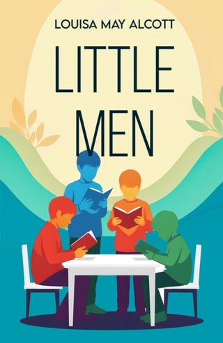 Cover image for 9789538569241 - Little Men