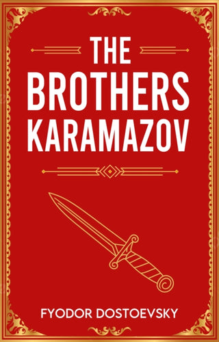 Cover image for 9789538569296 - The Brothers Karamazov