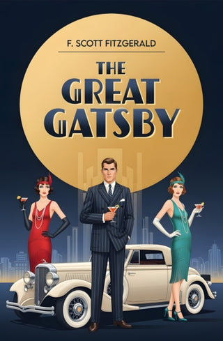 Cover image for 9789538569302 - The Great Gatsby